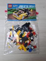 LEGO City 60113 Rallyauto, Complete set, Ophalen of Verzenden, Lego, Zo goed als nieuw