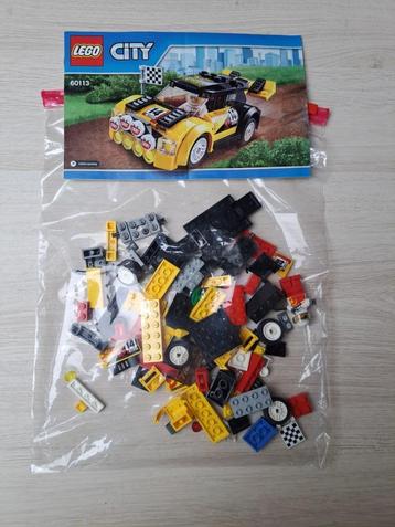 LEGO City 60113 Rallyauto