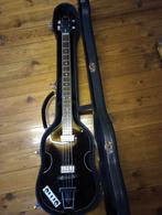 Hofner Viool Bas HCT 500/1 lefty, Ophalen, Zo goed als nieuw, Elektrisch
