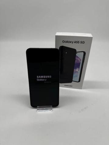 SAMSUNG Galaxy A55 - 256GB - in nette staat - met doos beschikbaar voor biedingen