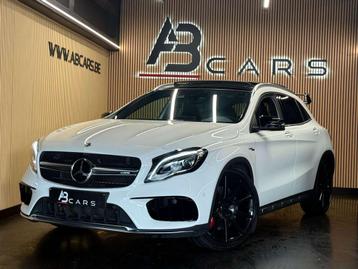 Mercedes-Benz GLA 45 AMG 4-Matic * 1ER PROPRIETAIRE * BELGIU beschikbaar voor biedingen