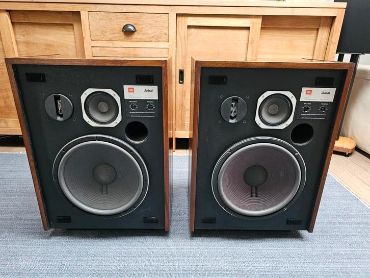 JBL L65 Jubal – legendarische 70 vintage speakers, Audio, Tv en Foto, Luidsprekerboxen, Zo goed als nieuw, Front, Rear of Stereo speakers