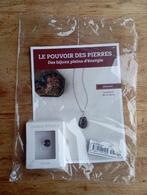 Bijoux pendentif pierre Grenat avec certificat : NEUF, Bijoux, Sacs & Beauté, Enlèvement ou Envoi, Neuf