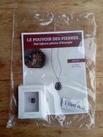Bijoux pendentif pierre Grenat avec certificat : NEUF, Enlèvement ou Envoi, Neuf