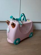 Trunki kinderkoffer, Ophalen