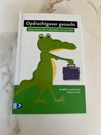 Opdrachtgever gezocht. Hardcover JW Van de Brink en M.van Os, Boeken, Economie, Management en Marketing, Academic service, Ophalen of Verzenden