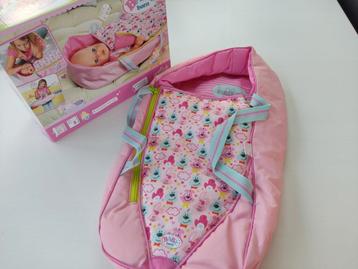 Slaapzak/drager Babyborn beschikbaar voor biedingen