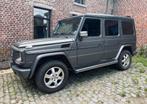 G klasse 2005 G400 V8 lichte vracht   260000 km BRABUS, Autos, Mercedes-Benz, Cuir, Argent ou Gris, Achat, Cruise Control