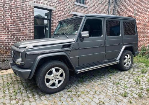 G klasse 2005 G400 V8 lichte vracht   260000 km BRABUS, Autos, Mercedes-Benz, Particulier, Classe G, 4x4, Airbags, Air conditionné