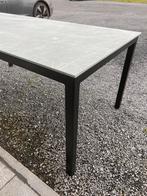 Tafel 90 cm op 190 cm, Huis en Inrichting, Tafels | Eettafels, Ophalen, Metaal