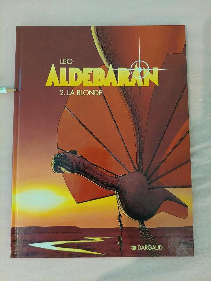 Aldébaran T.2 La blonde - édition originale - Très bon état, Boeken, Stripverhalen, Gelezen, Eén stripboek, Ophalen of Verzenden