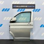 VW Transporter T5 Voorportier links LA7W grijs 7E0831055G, Auto-onderdelen, Gebruikt, -, Deur, -