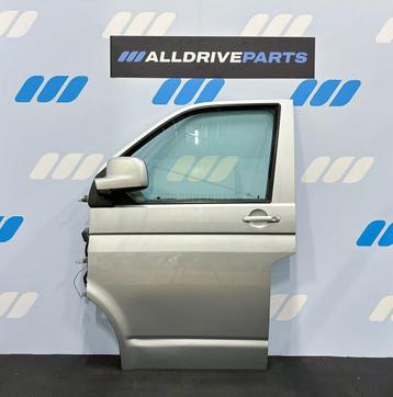 VW Transporter T5 Voorportier links LA7W grijs 7E0831055G beschikbaar voor biedingen
