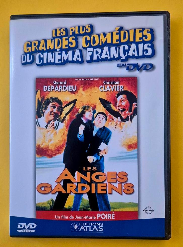 DVD du film Les anges gardiens - Clavier 1995 V2, Cd's en Dvd's, Dvd's | Komedie, Zo goed als nieuw, Overige genres, Alle leeftijden
