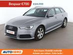 Audi A6 1.8 TFSI (bj 2017), Auto's, Gebruikt, Zwart, 1675 kg, Leder