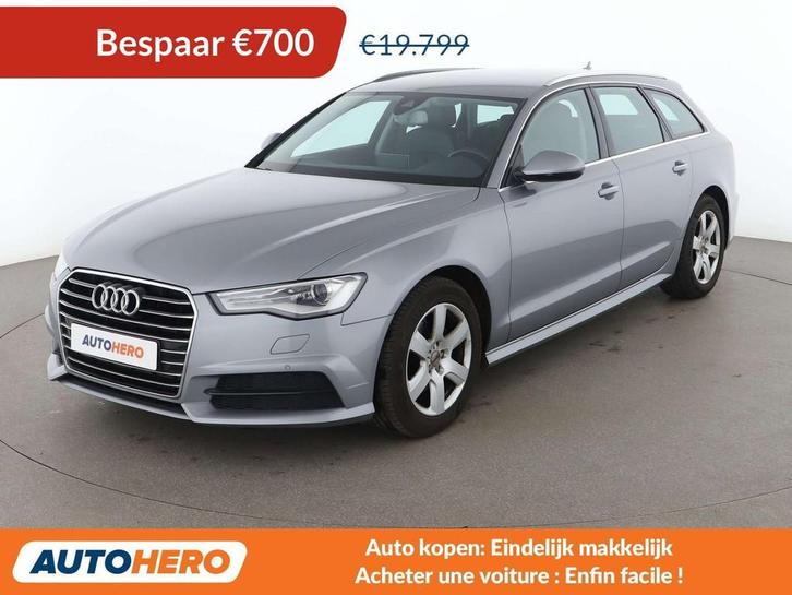Audi A6 1.8 TFSI (bj 2017), Auto's, Audi, Te koop, A6, ABS, Achteruitrijcamera, Airbags, Airconditioning, Bluetooth, Boordcomputer