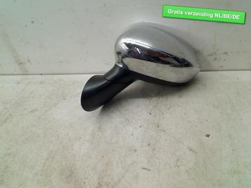 SPIEGEL LINKS chrome Fiat 500 (312) (01-2007/12-2012) beschikbaar voor biedingen