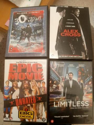 Diverse dvd beschikbaar voor biedingen