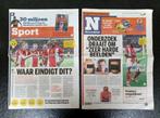 Royal Antwerp FC - Kwalificatie Champions League 2023-2024, Boeken, Krant, Zo goed als nieuw, Verzenden