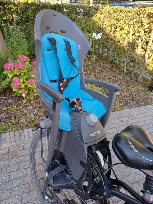 hamax SIESTA, Fietsen en Brommers, Fietsaccessoires | Fietsstoeltjes, Gebruikt, Ophalen