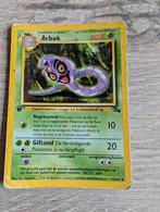 Pokémon Arbok 31/62, Ophalen of Verzenden, Zo goed als nieuw, Losse kaart