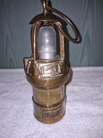 oude koperen mijnwerkerslamp, begin 1900, Enlèvement ou Envoi