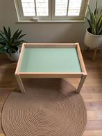 Sensorische houten speeltafel (H 37cm), Ophalen