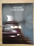 VOLVO 960 COUTURE 1996 BROCHURE 8 PAGINA'S DUITSLAND ZEER GO, Gelezen, Ophalen of Verzenden, Volvo