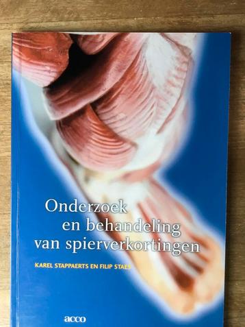 F. Staes - Onderzoek en behandeling van spierverkortingen beschikbaar voor biedingen