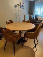 Eettafel + 4 stoelen, Huis en Inrichting, Tafels | Eettafels, Ophalen