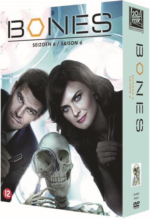 Bones - saison 6, CD & DVD, DVD | Thrillers & Policiers, Comme neuf, Détective et Thriller, À partir de 12 ans, Enlèvement