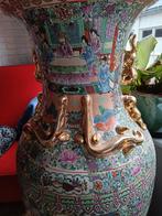 Chinese vaas, Ophalen