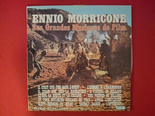 Ennio Morricone - Ses Grandes Musiques de Film, Cd's en Dvd's, Vinyl | Filmmuziek en Soundtracks, Zo goed als nieuw, 12 inch, Ophalen of Verzenden