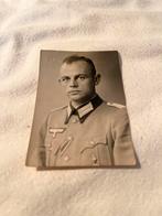 photo portrait allemand, Collections, Objets militaires | Seconde Guerre mondiale, Photo ou Poster, Armée de terre, Envoi