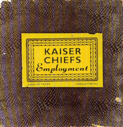 Kaiser Chiefs - Employment - cd, CD & DVD, CD | Rock, Enlèvement ou Envoi