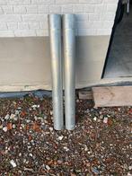 Regenafvoerbuis zink dia 100, Doe-het-zelf en Bouw, Ophalen, Zo goed als nieuw, Zink
