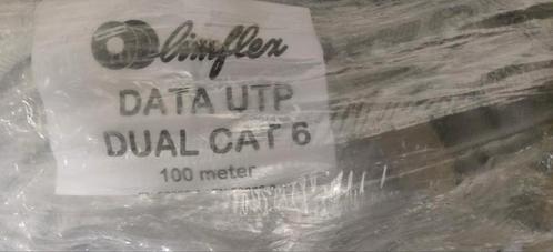 data UTP dual cat 6 + data UTP CAT 5E, Bricolage & Construction, Électricité & Câbles, Neuf, Enlèvement ou Envoi