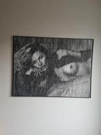 Popart, kunst, wanddecoratie, Gerke Rienks, Kate Moss, Ophalen of Verzenden