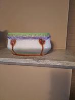 Mooie decoratieve pot, Antiek en Kunst, Curiosa en Brocante, Ophalen of Verzenden