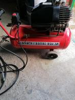 Compressor 2 cilinder  tot 8 kilogram druk, Doe-het-zelf en Bouw, Ophalen, Zo goed als nieuw