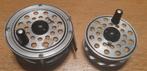 Reeltje met reserve spoel made in Japan, Watersport en Boten, Ophalen of Verzenden, Gebruikt, Molen