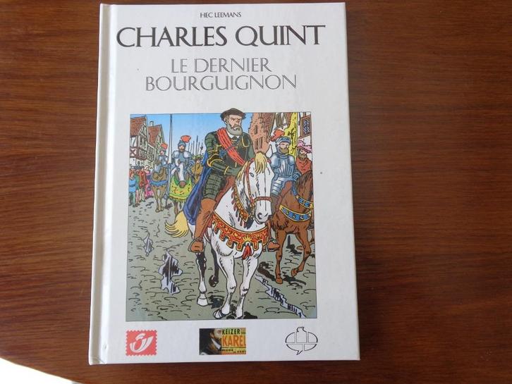 BD : "Charles Quint" par Hec Leemans n 731/1775, Livres, BD, Enlèvement