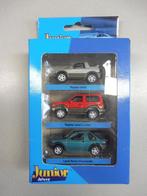 1:72 Cararama set Toyota RAV4 Toyota Land Cruiser Land Rover, Ophalen of Verzenden, Zo goed als nieuw, Auto