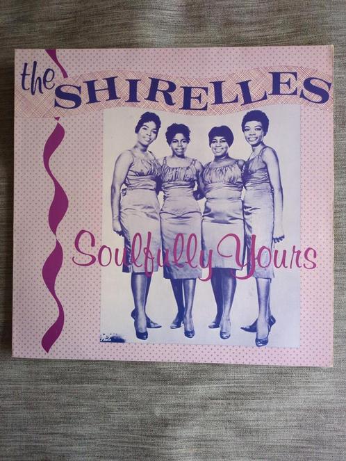 The Shirelles – Soulfully Yours, CD & DVD, Vinyles | R&B & Soul, Utilisé, Enlèvement ou Envoi