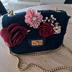 Sac à main récemment décoré. Couleur bleu foncé., Bijoux, Sacs & Beauté, Sacs | Sacs Femme, Enlèvement ou Envoi