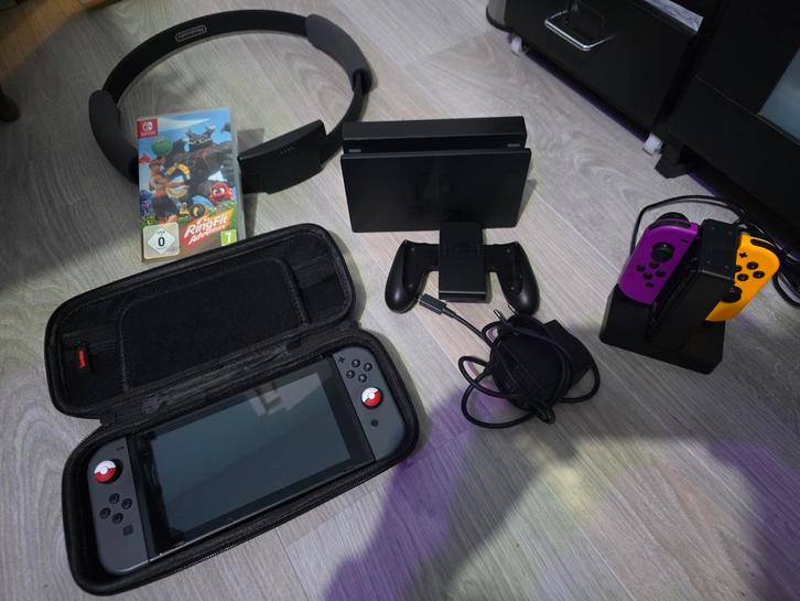 Nintendo Switch pakket in zeer goede staat, Games en Spelcomputers, Games | Nintendo Switch, Ophalen of Verzenden