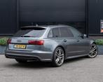 Audi A6 Avant 3.0 TDI BiT Quattro Competition | 2x S-line |, Auto's, Automaat, Euro 6, Zwart, Leder