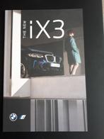 BMW   THE NEW  iX 3    2021, Boeken, Auto's | Folders en Tijdschriften, BMW, Ophalen of Verzenden