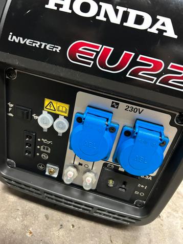 Stroomgroep inverter aggregaat Honda EU22i beschikbaar voor biedingen