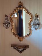 Spiegelset, Enlèvement